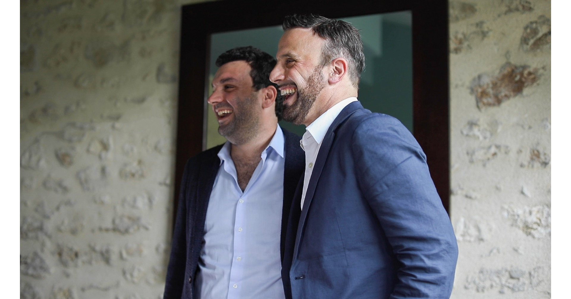 Jonathan Cherki, CEO & Founder of Contentsquare and Shlomi Hagai, CEO of Clicktale. Contentsquare acquired Clicktale in July 2019.