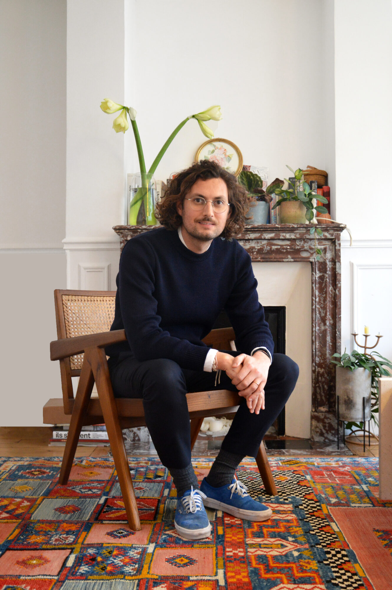 Le Collectionist co-founder Max Aniort